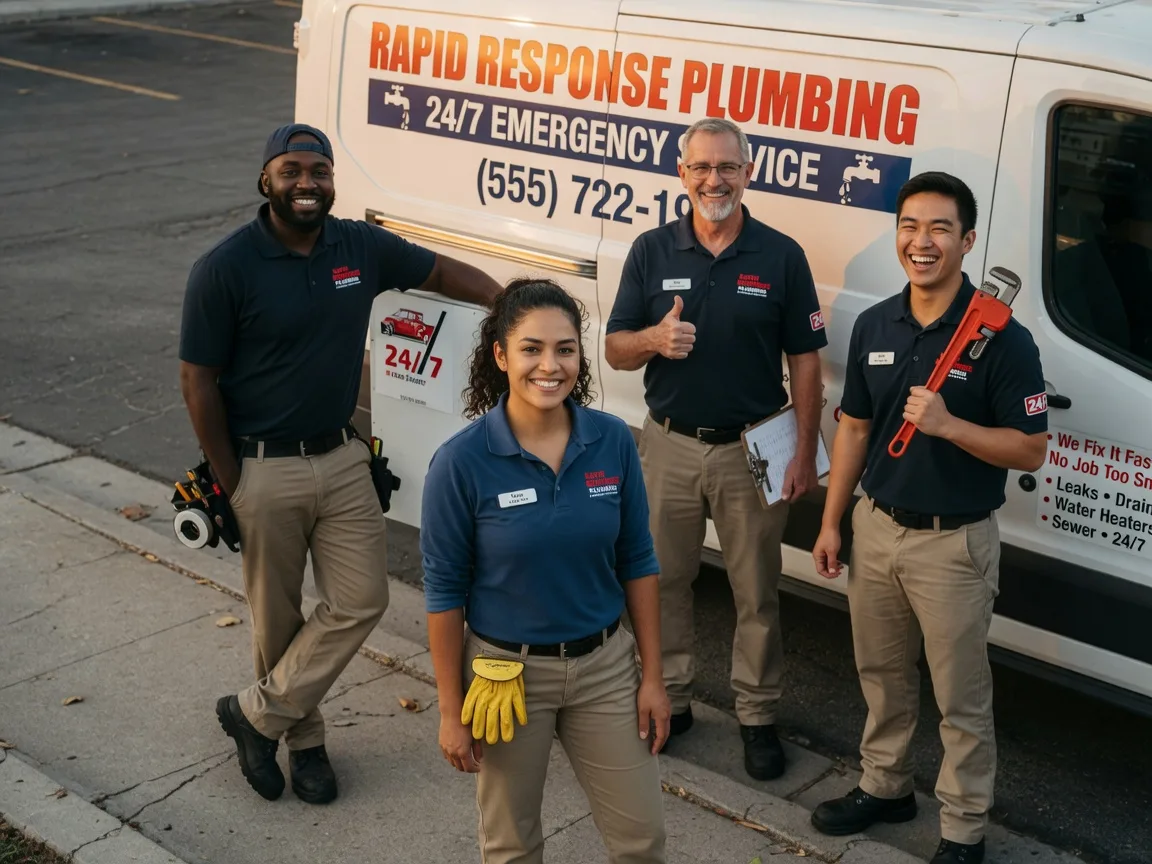 Emergency Plumber company in Crowder, OK