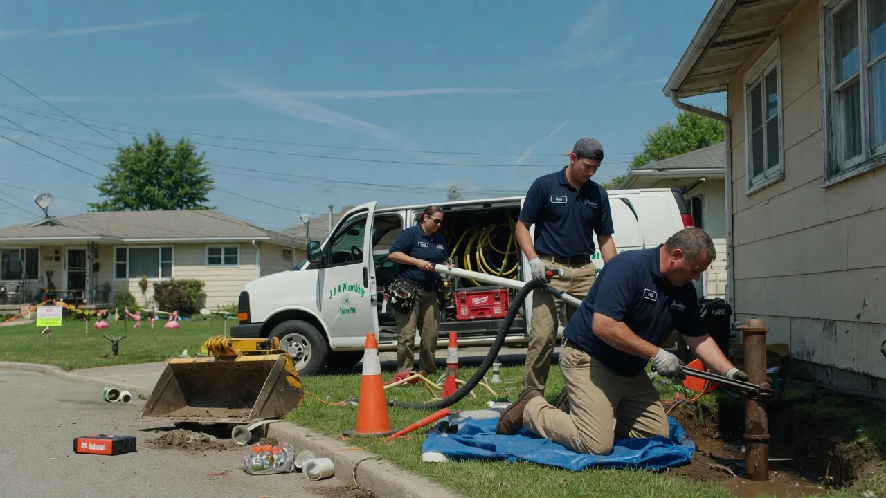 Emergency Plumber in Crowder, OK near me
